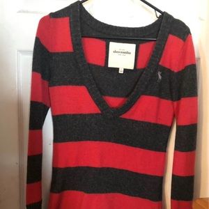 Abercrombie Juniors L vneck preowned sweater